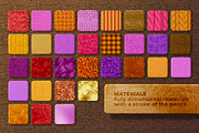 Whip Stitch Craft Kit for Procreate, a Brush Add-On by UPROOT (Thumbnail 7 of 11)