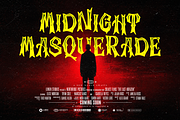 Halloween Raven Bold Horror Font, a Blackletter Font by Haps Space (Thumbnail 8 of 12)