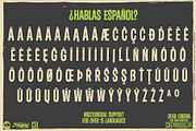 Dead Cinema - Movie Poster Font, a Sans Serif Font by Remedy667 (Thumbnail 4 of 5)