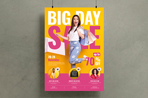 Modern Brand Kit and Brand Guideline, a Flyer Template by MightyDesign