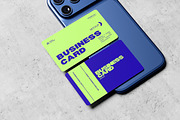 Business Card Mockup, a Merchandise Mockup by HanaSaka_Studio (Thumbnail 2 of 5)