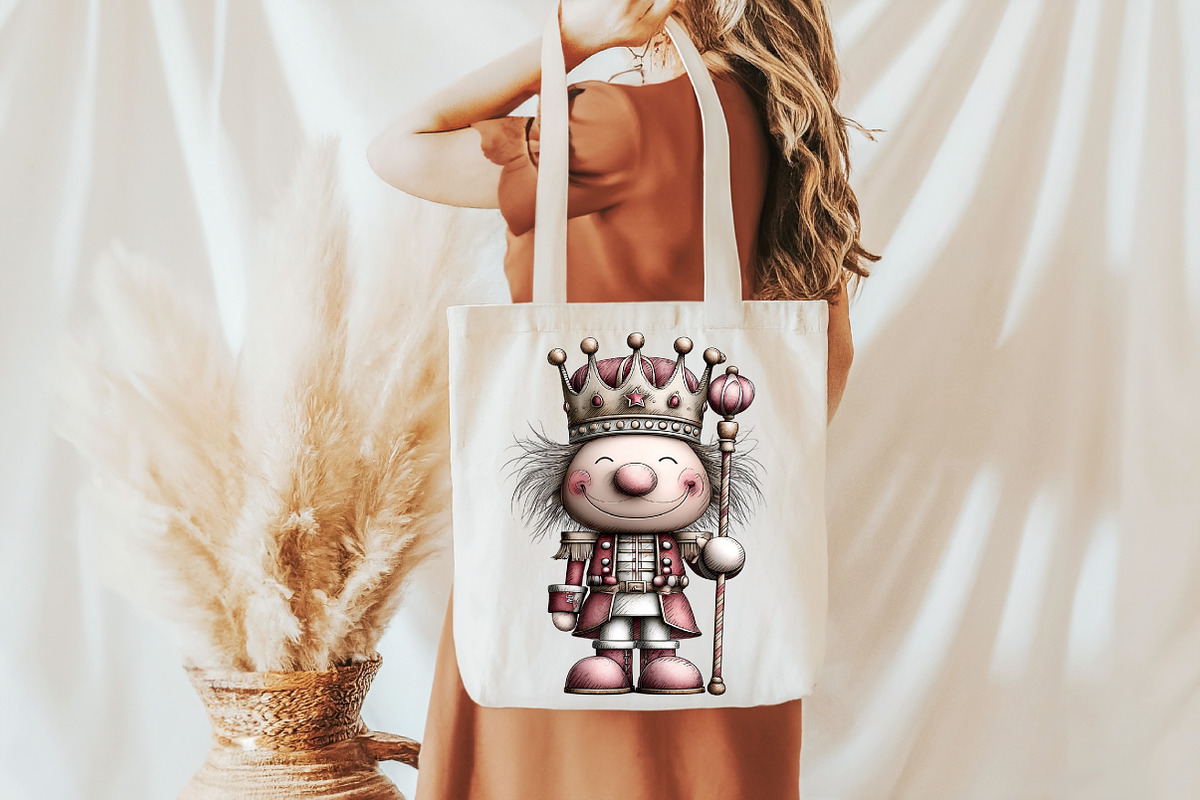 Whimsical Nutcracker Clipart, an Illustration by Libby Wishes (Photo 6 of 6)