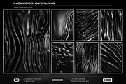 Plastic Wrap Overlays, a Texture Graphic by Cursedesign (Thumbnail 2 of 13)