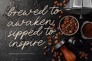 Outside Boston, a Script Font by Rahagita Studio (Thumbnail 5 of 12)