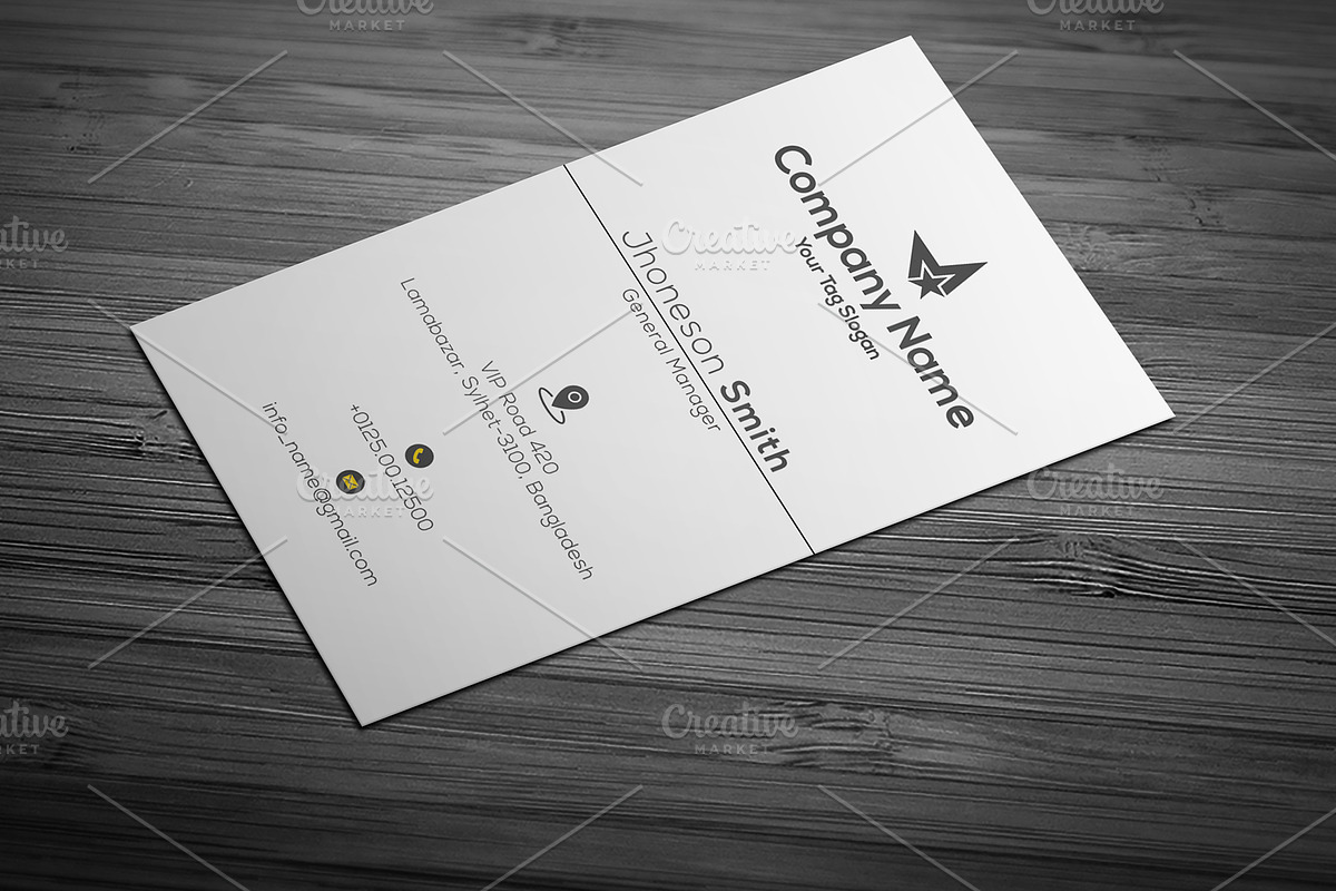 Business Card, a Business Card Template by Helal Shop (Photo 2 of 4)