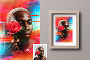 Painting Photo Effect Mockup, a Brushes & More by zahidhossainalif (Thumbnail 7 of 9)