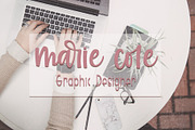 Islander HandLettered Script, a Script Font by Dansie Design (Thumbnail 4 of 9)