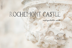 Rochemont Rustic Hand Written Font