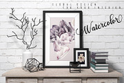 Big floral collection (PNG), a Decorative Illustration by ollalya (Thumbnail 10 of 11)