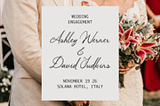 Choose Darling - Romance Handwritten, a Handwritten Font by Myn Type (Thumbnail 3 of 12)