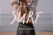 Ocean Surf Hand Written Font, a Script Font by Artcoast Fonts (Thumbnail 1 of 15)