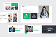 Charity And Donation Power Point, a Presentation Template by SquidPixey (Thumbnail 6 of 6)