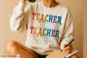 Teacher SVG Inspirational & Funny, a Graphic by mh_arif (Thumbnail 2 of 4)