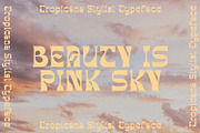 Tropicane - Stylish Typeface, a Font by HeyFonts (Thumbnail 6 of 12)