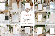 Minimalist 5x7 Frame Mockup Bundle, an Advertising Mockup by MockupWizard (Thumbnail 1 of 7)