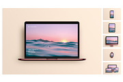 360 device mockup bundle iphone, a Device Mockup by FoundImages (Thumbnail 28 of 84)