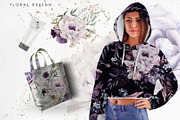 WATERCOLOR BUNDLE Peonies & Roses, an Illustration by ollalya (Thumbnail 25 of 101)