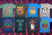 Back To Retro 100 T-Shirt Designs, an Illustration by TSV Art Collective (Thumbnail 9 of 14)