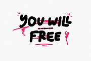 Bumbees Handwritten Font, a Sans Serif Font by MACK 75 (Thumbnail 5 of 10)