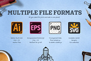 Business Icons - LITE, an Icon by Good Stuff No Nonsense (Thumbnail 12 of 12)