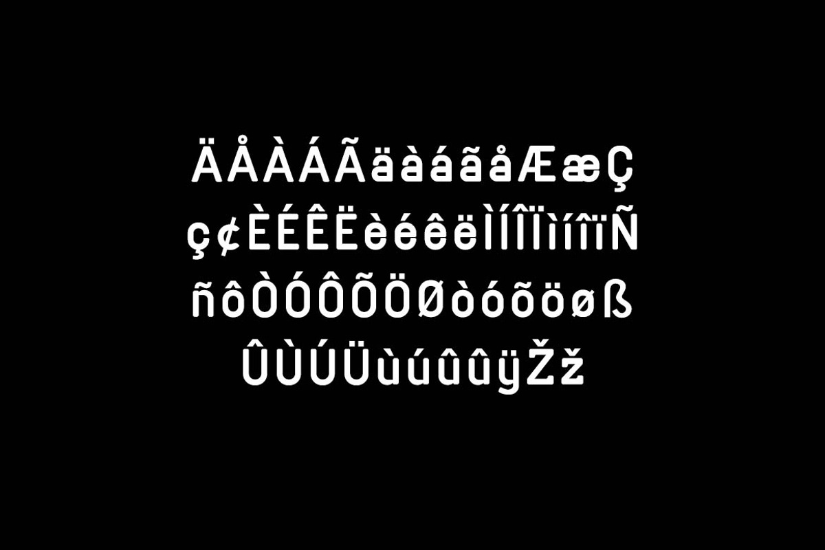 GUSHELINK Condensed Display Font, a Sans Serif Font by UICreative (Photo 9 of 13)