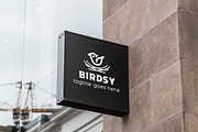 Bird Nest Nature Vector Logo, a Branding & Logo Template by GladicMonster (Thumbnail 9 of 14)