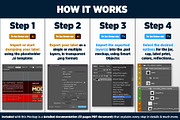 2lb Whey Protein Jar Mockup C2-Pro, a Packaging Mockup by Design Warlord (Thumbnail 10 of 16)