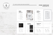 Proposal, a Brochure Template by Form Fabrique (Thumbnail 3 of 13)