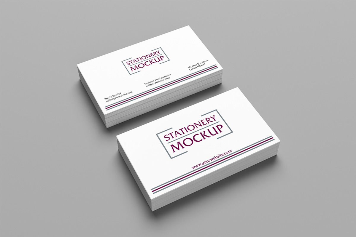 Branding / Identity Mock-Up, a Pens & Pencil Mockup by aykutfiliz (Photo 7 of 16)