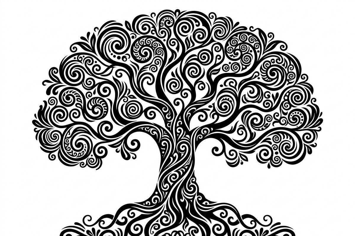 Elegant dream tree silhouette design, a Healthcare Illustration by Amazin_art (Photo 35 of 49)