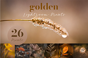 Golden Lightroom Presets, an Action Add-On by CL Creative Studio (Thumbnail 1 of 9)