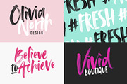Avallon OpenType-SVG Font, a Font by Sam Parrett (Thumbnail 4 of 8)