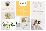 Mammento, a Script Font by Creamy Script (Thumbnail 3 of 4)