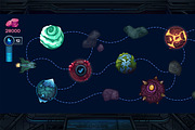 Space Odyssey Slots Game KIT, a Technology Illustration by Saranai Store (Thumbnail 7 of 16)