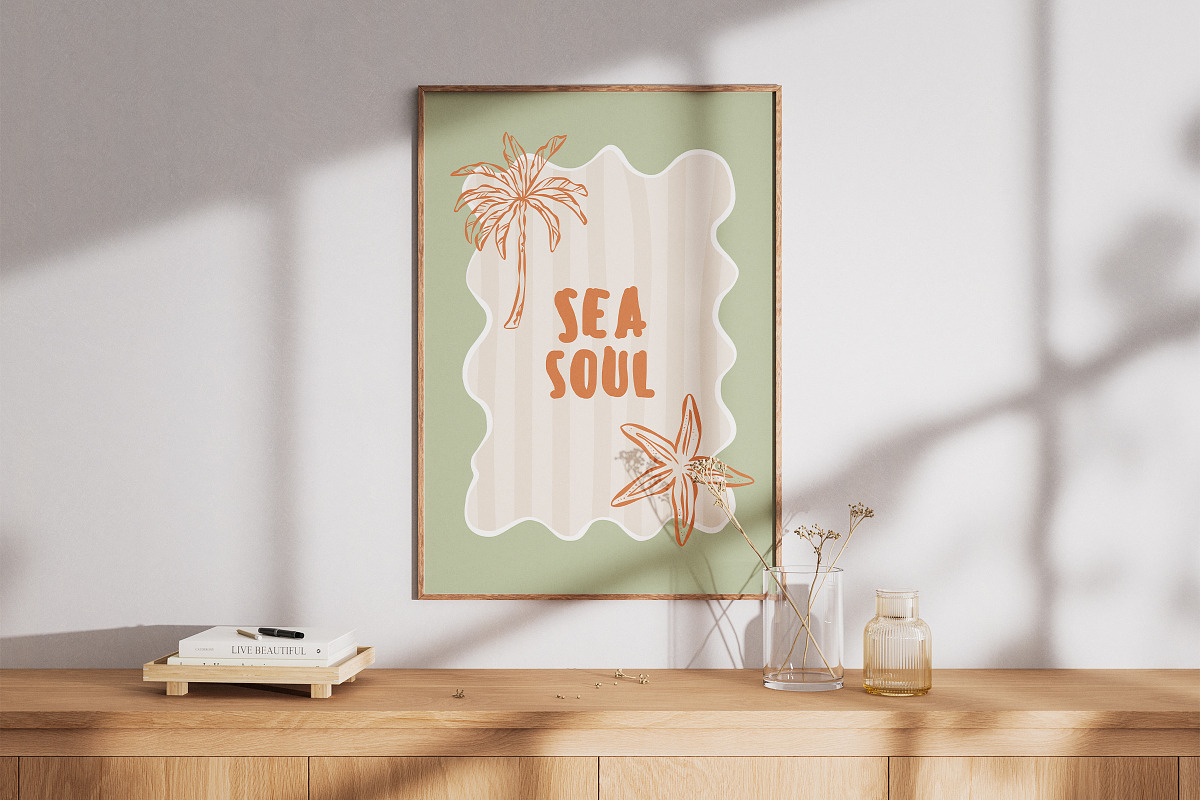 Travel Print Posters, an Object Graphic by DesignThatMatters (Photo 4 of 14)