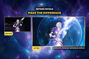 300+ Magic Spell Overlay Effects, an Object Graphic by Mikel Blazgad (Thumbnail 5 of 11)
