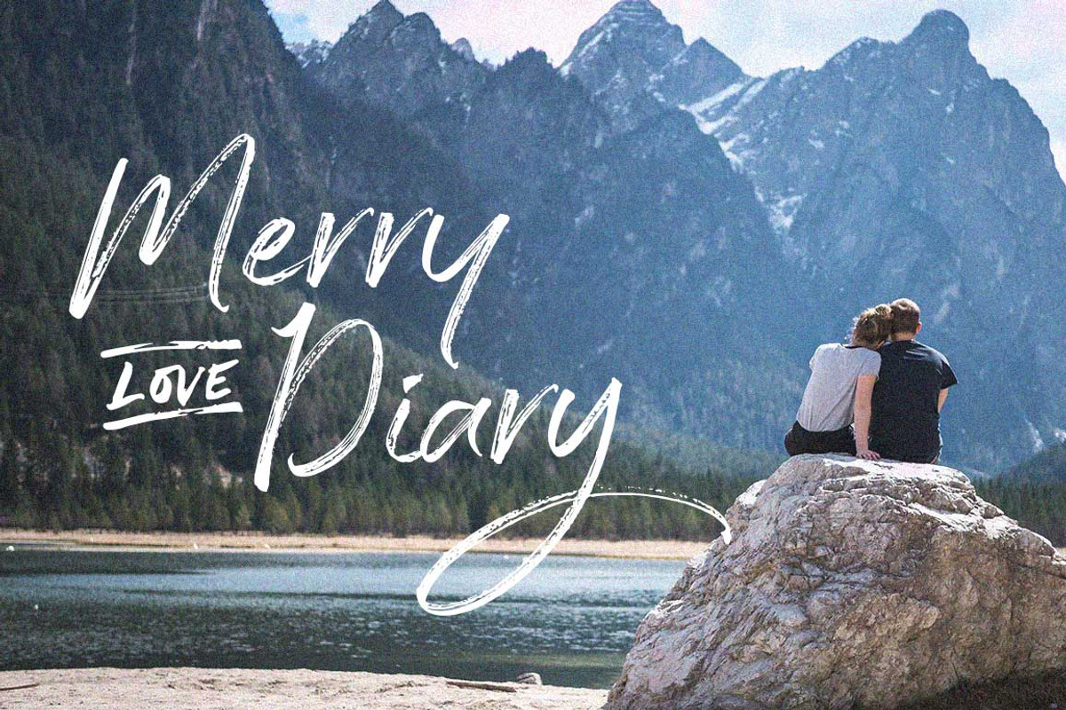 Biglove, a Script Font by Lucky Type (Photo 9 of 11)