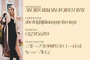 Wiliana, a Serif Font by Kenrichi (Thumbnail 8 of 10)