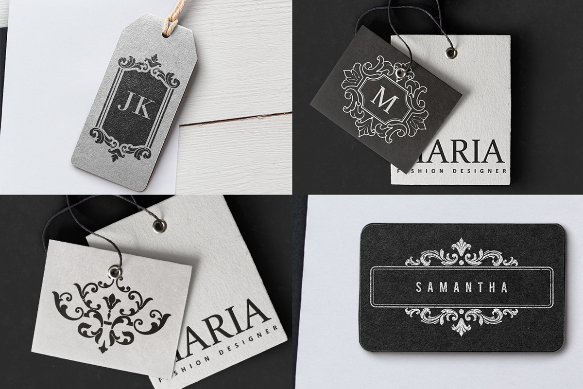Vintage Logo & Monogram Templates, an Object Graphic by Solana (Photo 2 of 11)