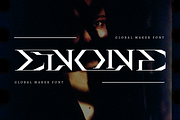Global Maker - Techno Serif Font, a Serif Font by 177Studio (Thumbnail 2 of 8)