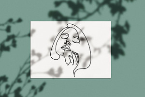 Woman Minimal Line Art Collection