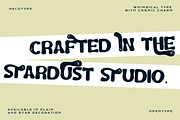 Lunar Echo - Cosmic Vibes Font, a Font by Helotype (Thumbnail 6 of 9)