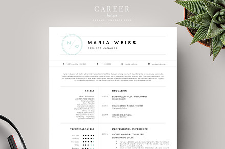 Modern Resume & CoverLetter Template