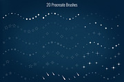Stars and Sparkles Brushes, a Brush Add-On by SmuffizStudio (Thumbnail 3 of 4)