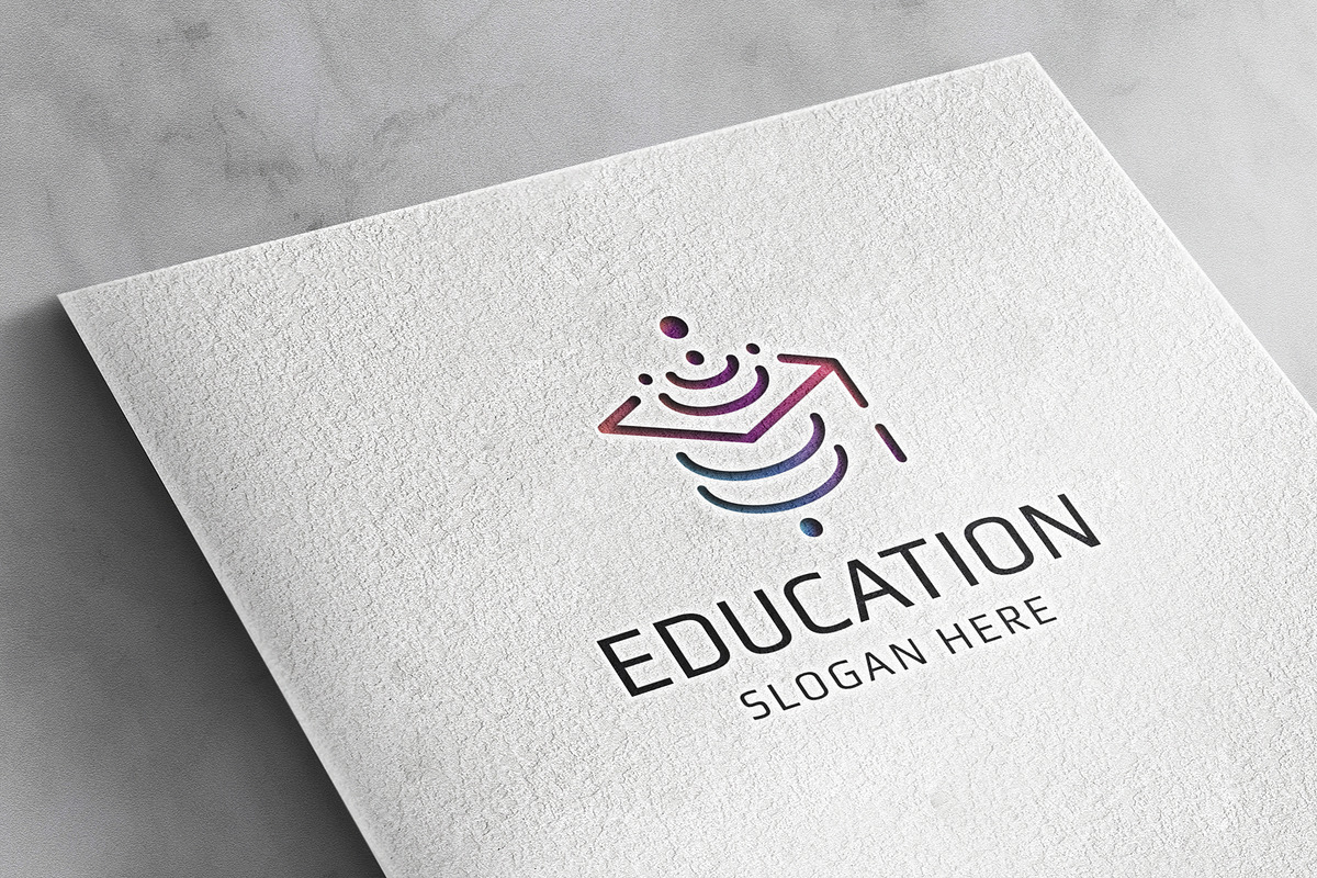 Online Digital Education Logo, a Branding & Logo Template by Design_Planet (Photo 4 of 4)