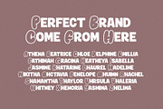 Tokyo Drop Hybrid Sans Serif Font, a Sans Serif Font by RantautypeStudio (Thumbnail 2 of 15)