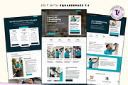 HVAC Squarespace Website Template, a Squarespace Template by Template Twist Shop (Thumbnail 2 of 9)