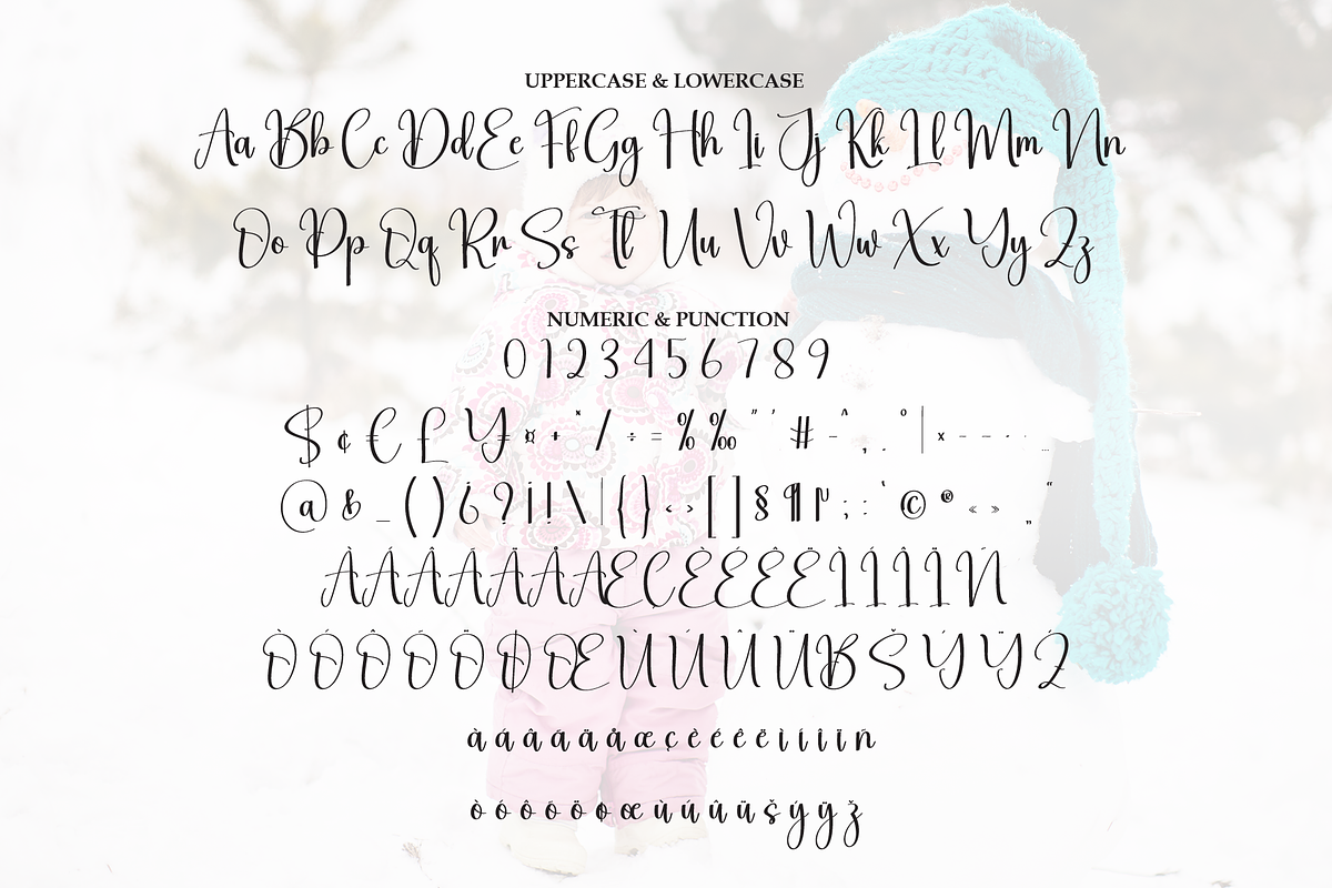 Babysnow | Script Font, a Handwritten Font by Scratchones (Photo 6 of 9)