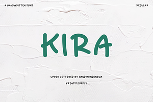 Kira - Handwritten Font