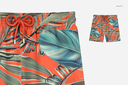 Swim Trunks Mockup Set, a Bottom Mockup by Creatsy (Thumbnail 3 of 6)